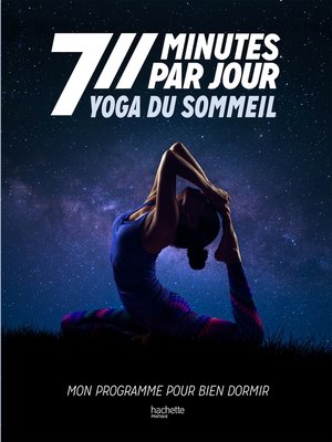 cover image of Yoga du sommeil